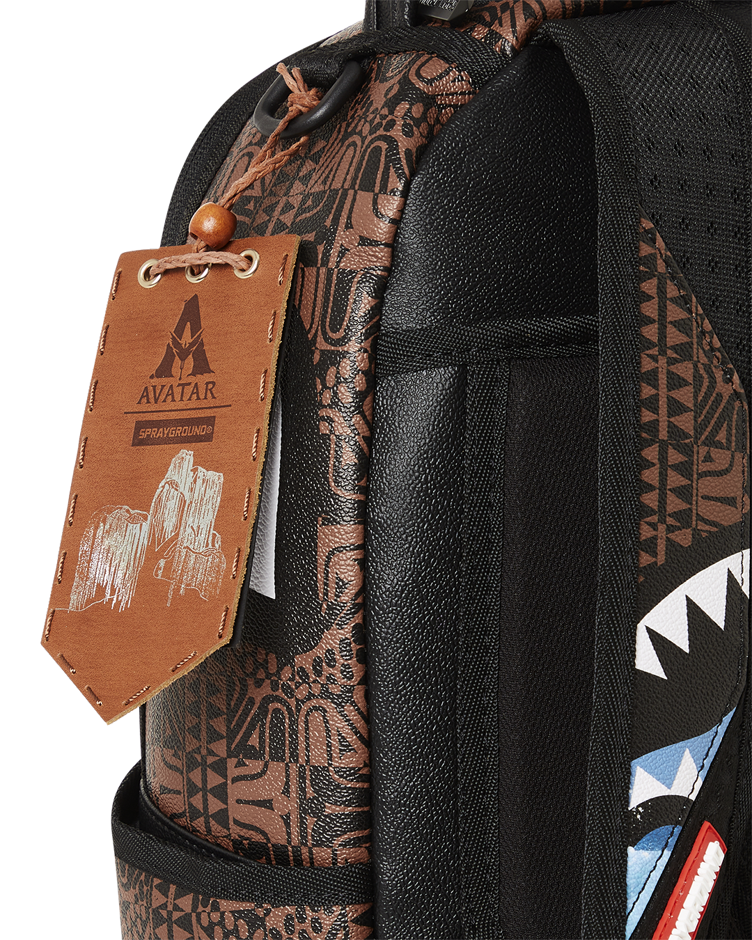 SPRAYGROUND® BACKPACK AVATAR TULKUN FLIGHT SHARK