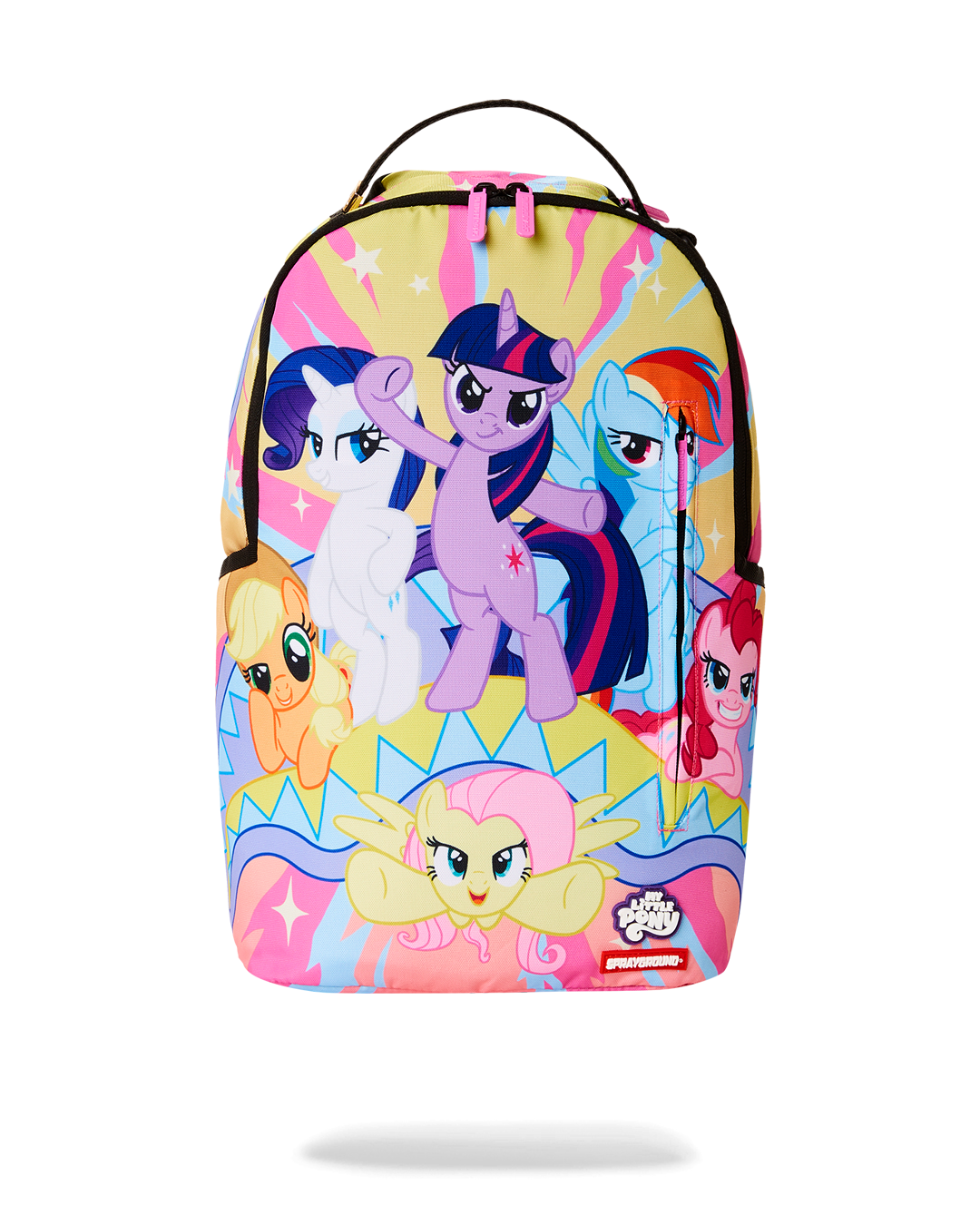 SPRAYGROUND® BACKPACK MY LITTLE PONY SHARK SQUAD BACKPACK