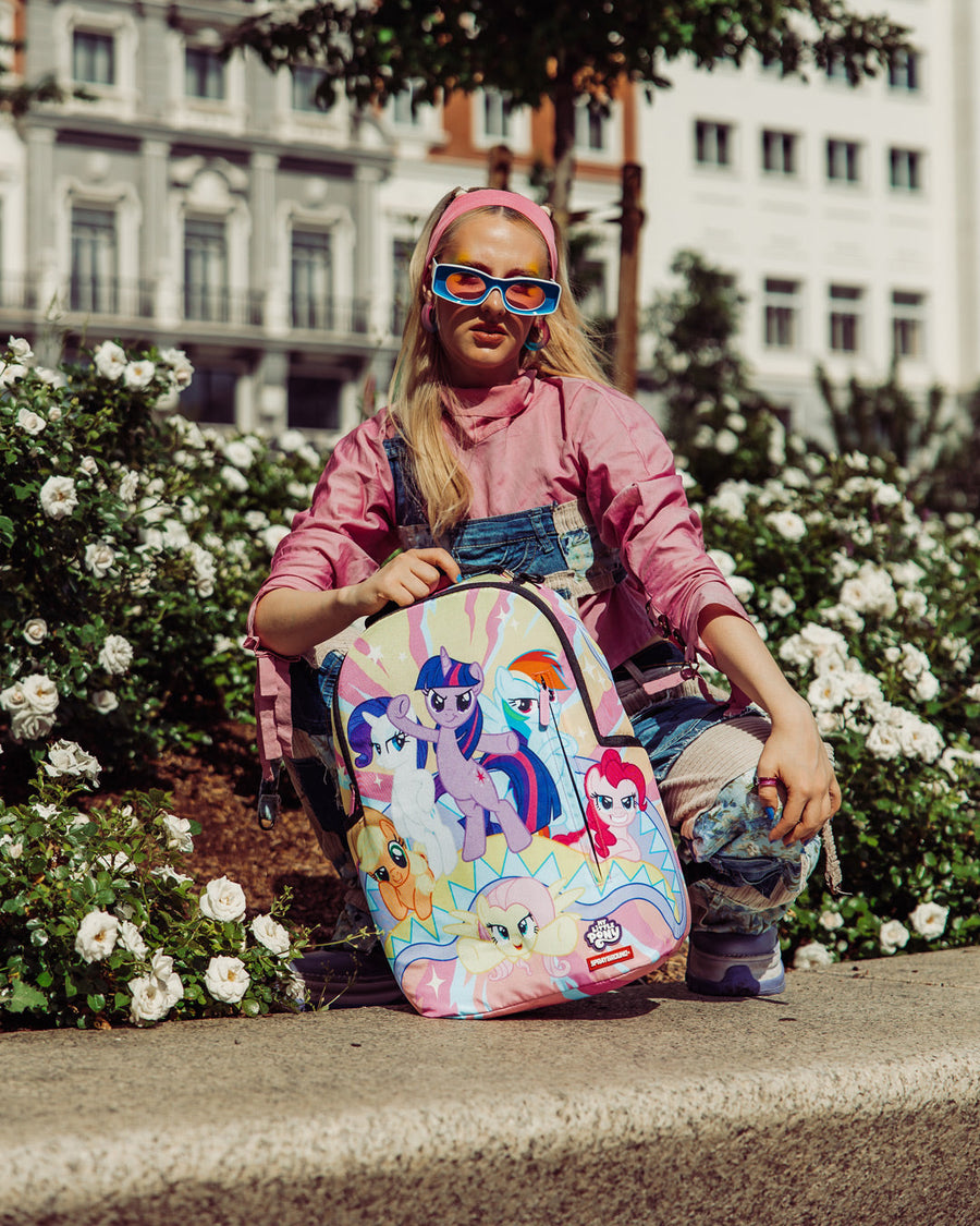 SPRAYGROUND® BACKPACK MY LITTLE PONY SHARK SQUAD BACKPACK