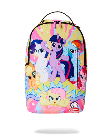 SPRAYGROUND® BACKPACK MY LITTLE PONY SHARK SQUAD BACKPACK