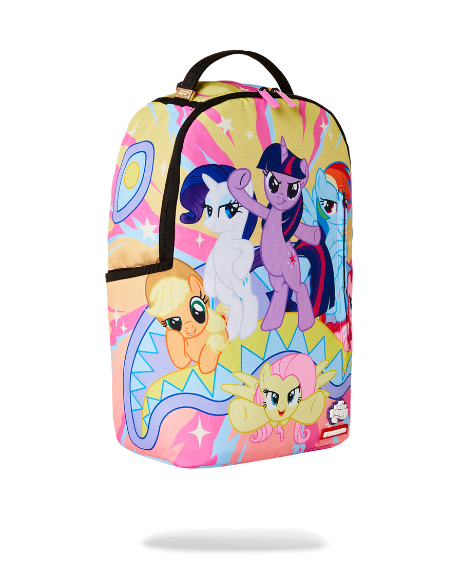 SPRAYGROUND® BACKPACK MY LITTLE PONY SHARK SQUAD BACKPACK