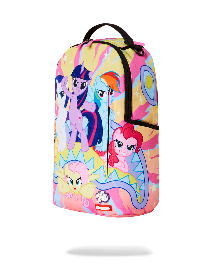 SPRAYGROUND® BACKPACK MY LITTLE PONY SHARK SQUAD BACKPACK