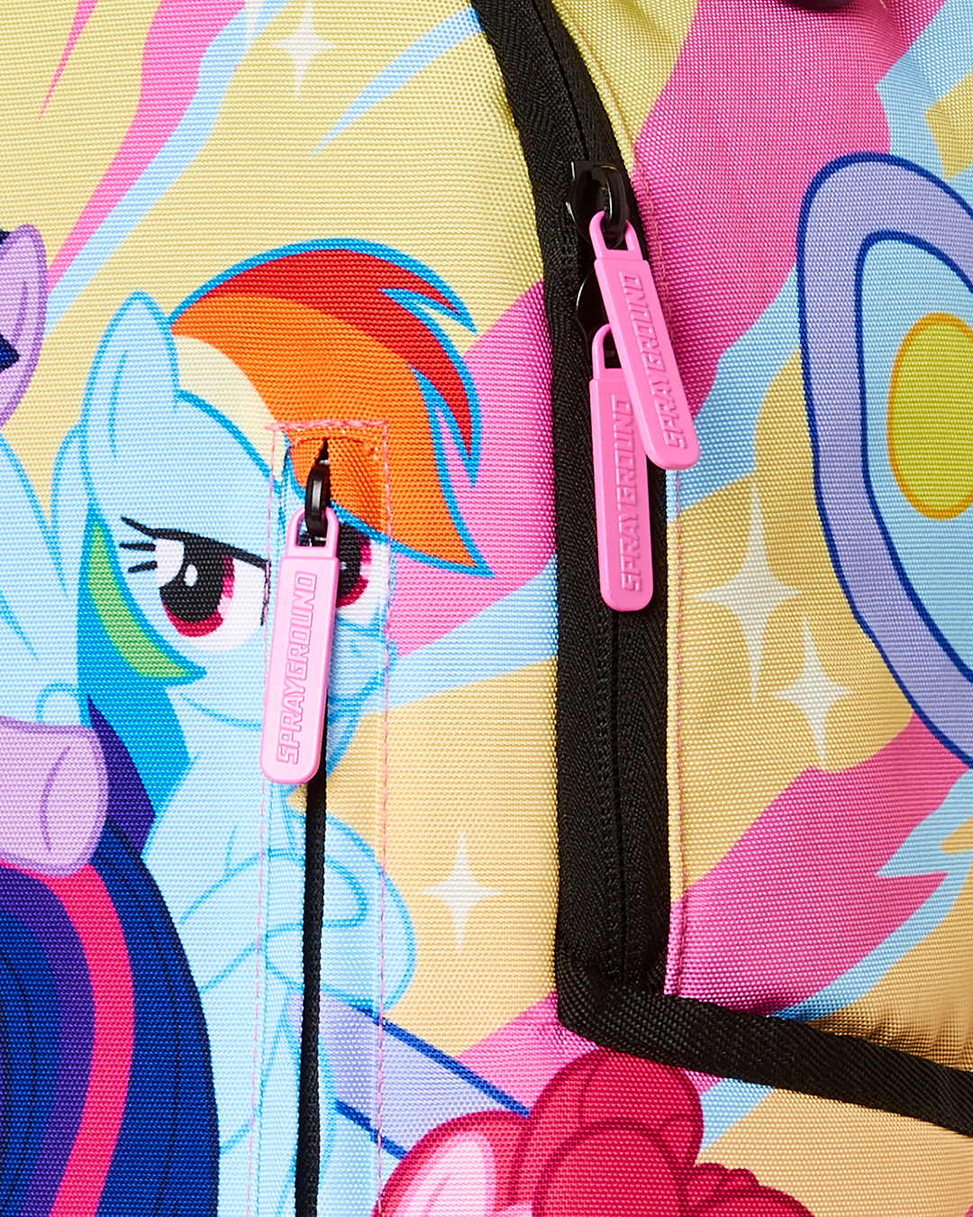 SPRAYGROUND® BACKPACK MY LITTLE PONY SHARK SQUAD BACKPACK