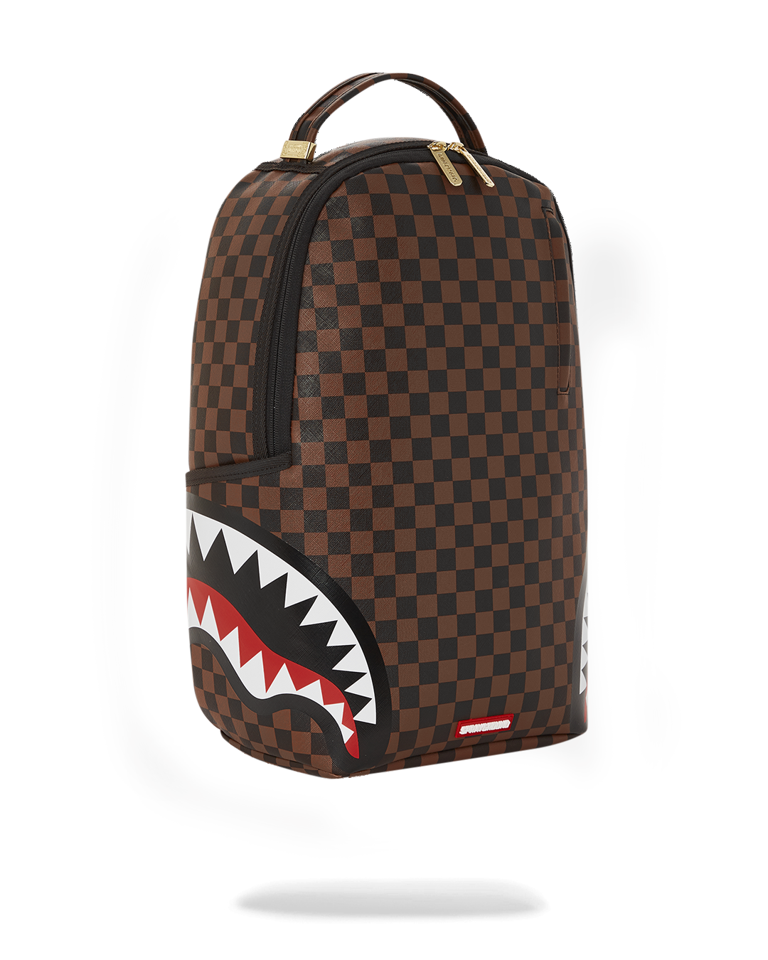 Zaino Sprayground Shark Central Double Trouble Nero Zaino Sprayground Shark Central Double Trouble Nero
