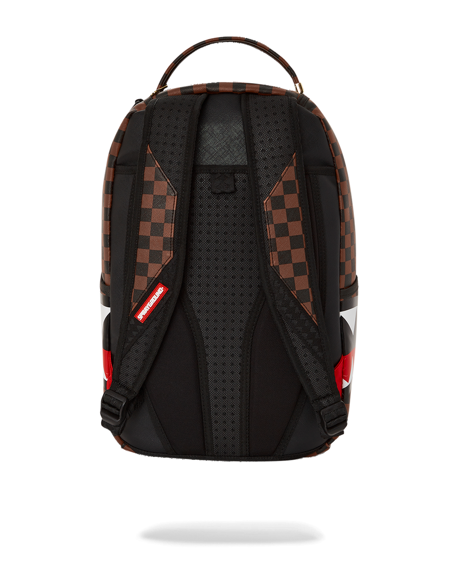 SPRAYGROUND® BACKPACK DOUBLE TROUBLE BACKPACK (DLXV)