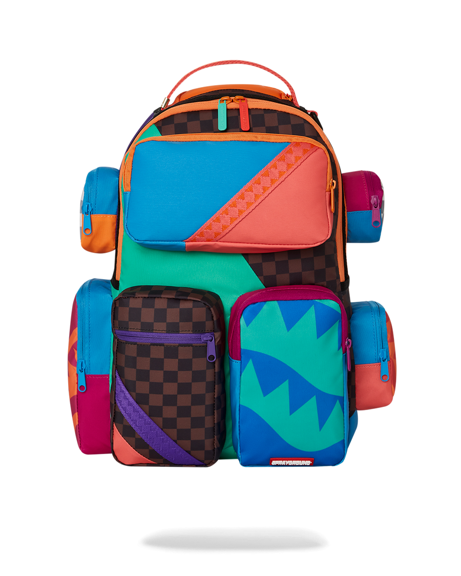 SPRAYGROUND® BACKPACK THROWBACK BACKPACK TROOPER