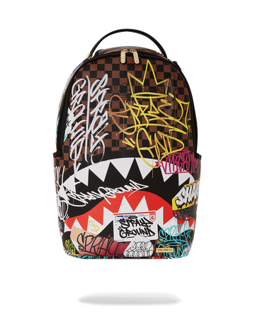 Bape Backpack, Shark, Supreme, Sprayground