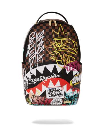 vuitton sprayground backpacks