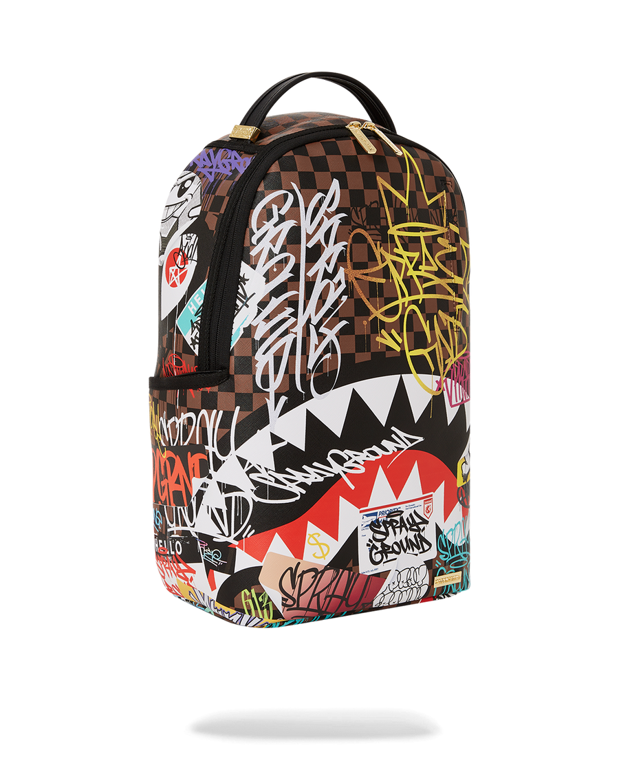 Sprayground - Sharks in Paris The Grid Backpack