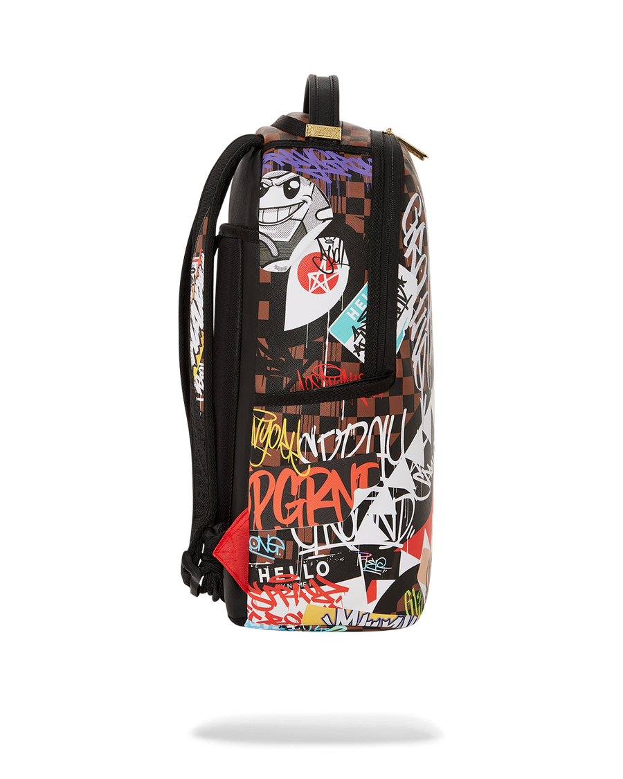 SHARKS IN PARIS THE RIZZ BACKPACK (DLXV) – SPRAYGROUND®