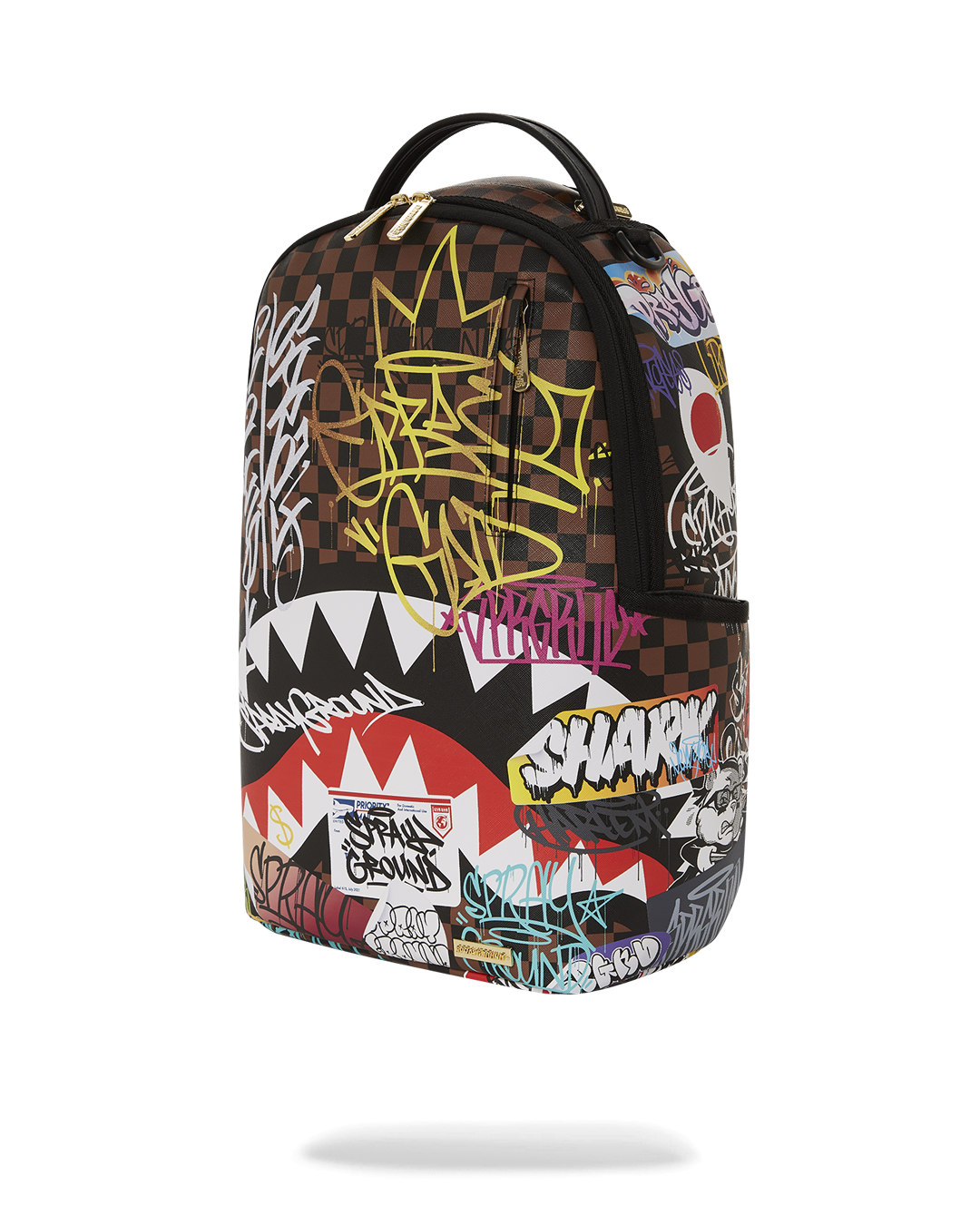 Sprayground 3D Graffiti Sharks in Paris The Rizz Backpack