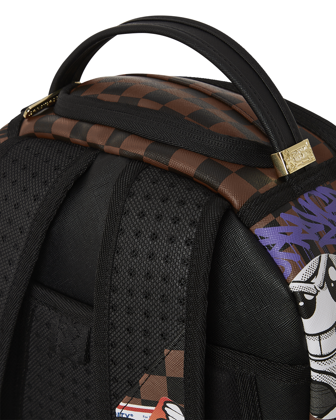 SPRAYGROUND SHARKS IN PARIS THE RIZZ BACKPACK (DLXV) *LIMITED