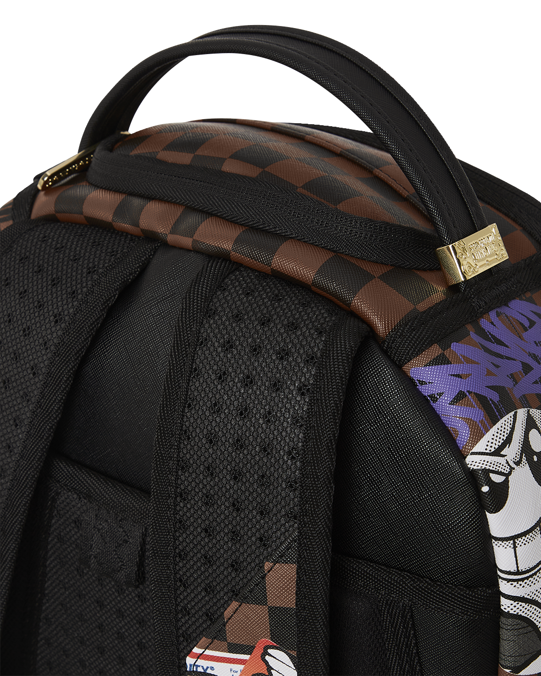 Sprayground 3D Graffiti Sharks in Paris The Rizz Backpack