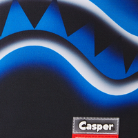 Sprayground Unisex Casper Ghostly DLXSR Backpack 910B5120NSZ Black/Blue