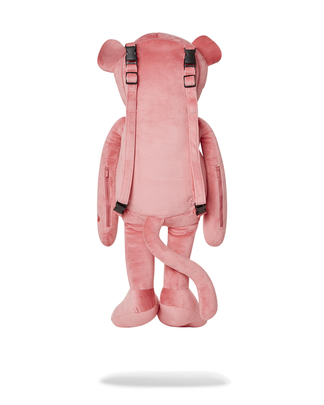 SPRAYGROUND® TEDDY BEAR PINK PANTHER UP TO NO GOOD TEDDY BEAR BACKPACK