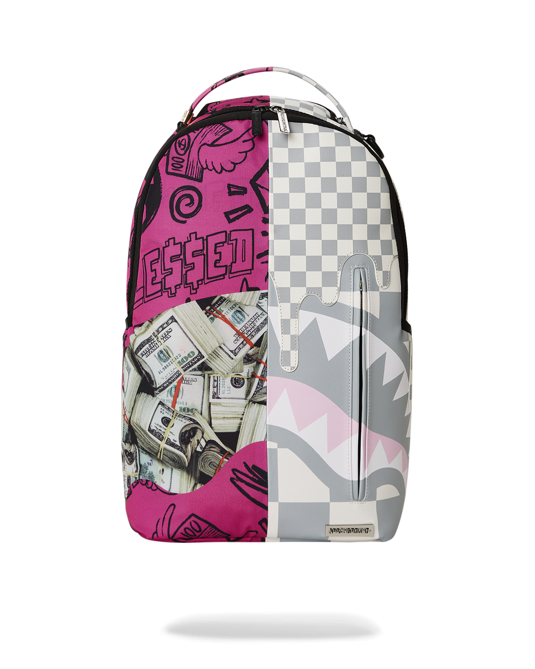 SPRAYGROUND® BACKPACK SPLIT MONEY BLESSINGS BACKPACK (DLXV)