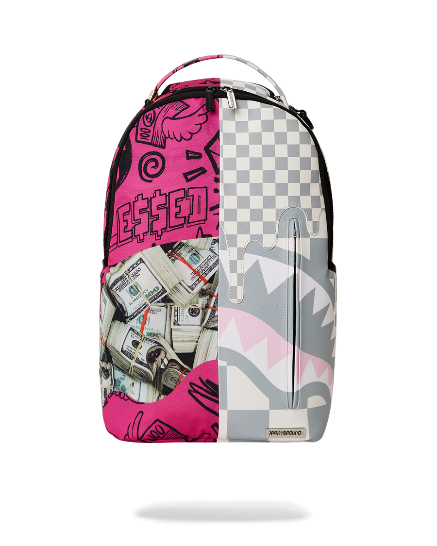 SPRAYGROUND® BACKPACK SPLIT MONEY BLESSINGS BACKPACK (DLXV)