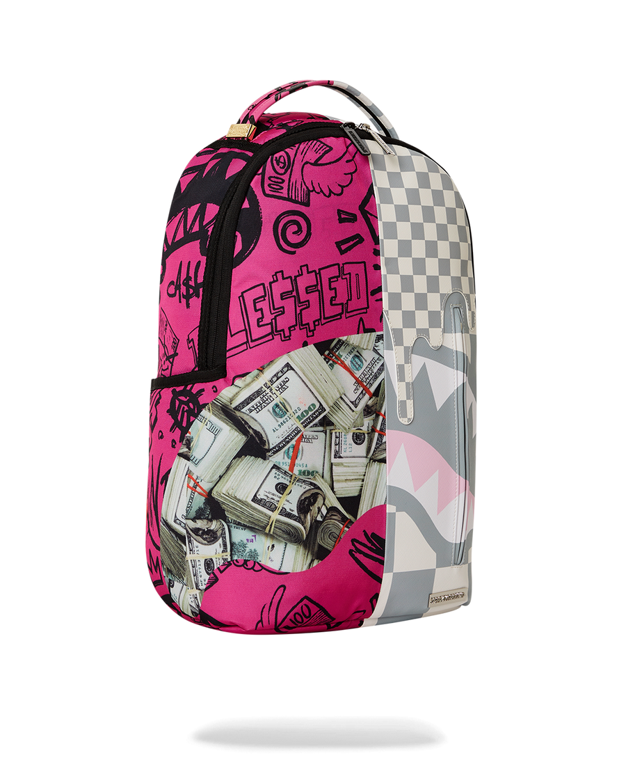 SPRAYGROUND® BACKPACK SPLIT MONEY BLESSINGS BACKPACK (DLXV)