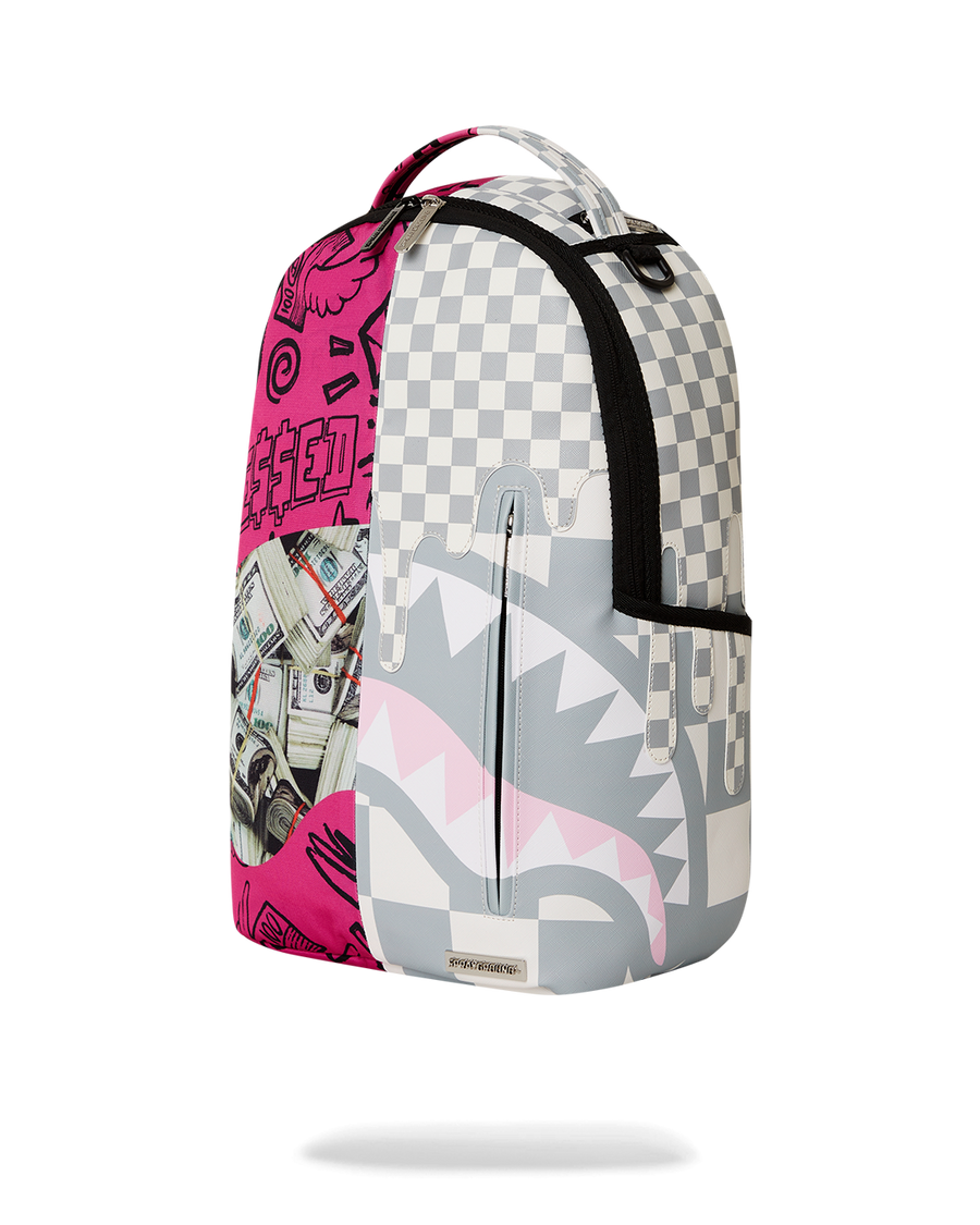 SPRAYGROUND® BACKPACK SPLIT MONEY BLESSINGS BACKPACK (DLXV)