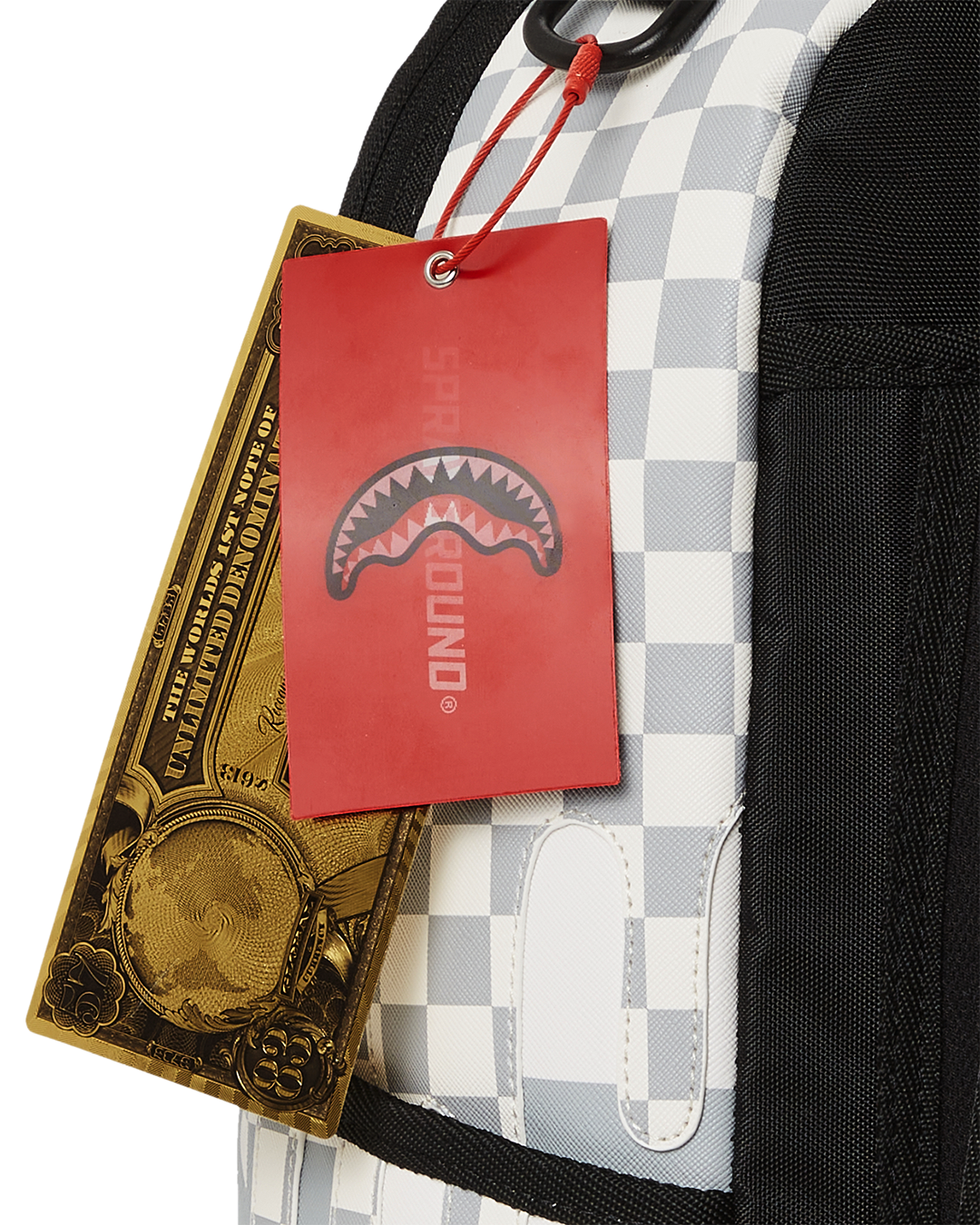 SPRAYGROUND® BACKPACK SPLIT MONEY BLESSINGS BACKPACK (DLXV)