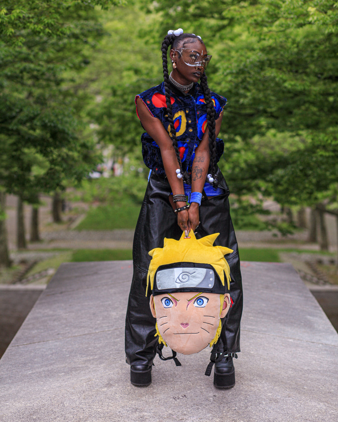 SPRAYGROUND® BACKPACK NARUTO PORTRAIT BACKPACK