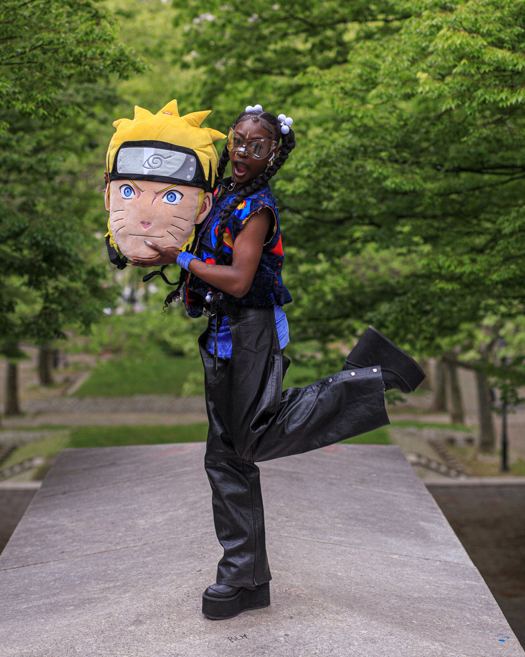 SPRAYGROUND® BACKPACK NARUTO PORTRAIT BACKPACK