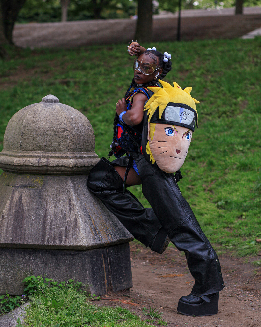 SPRAYGROUND® BACKPACK NARUTO PORTRAIT BACKPACK