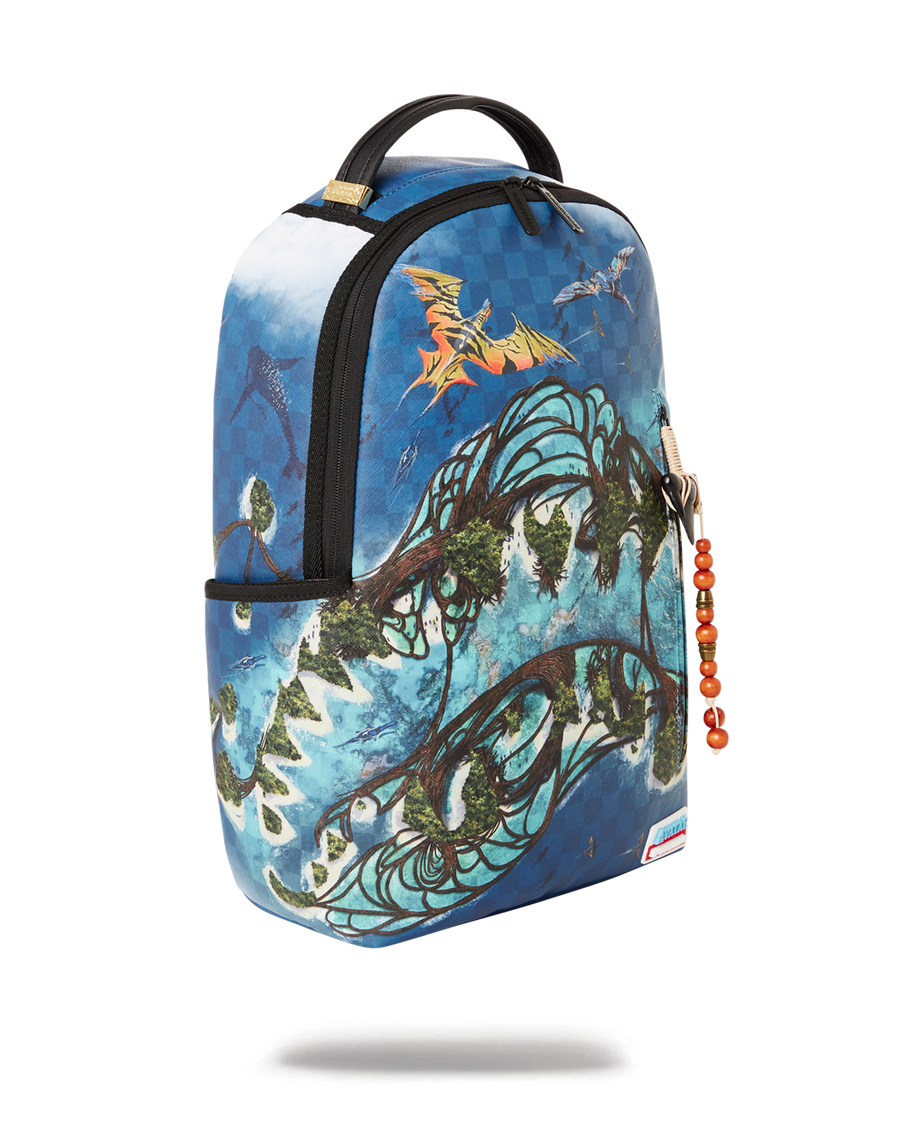 SPRAYGROUND® BACKPACK AVATAR SHARK ISLAND LAGOON SEA