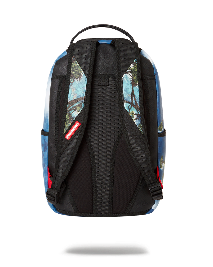 SPRAYGROUND® BACKPACK AVATAR SHARK ISLAND LAGOON SEA