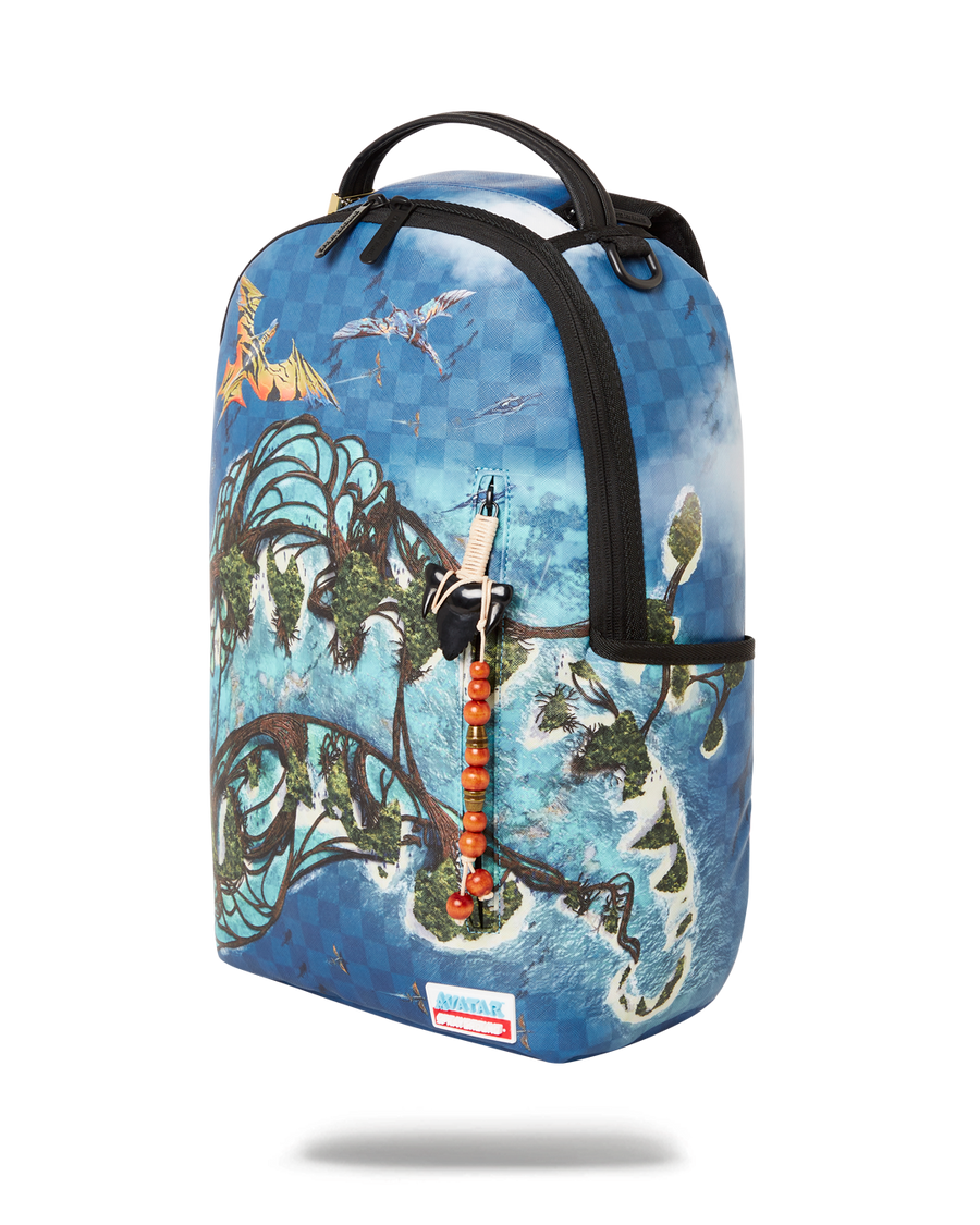 SPRAYGROUND® BACKPACK AVATAR SHARK ISLAND LAGOON SEA