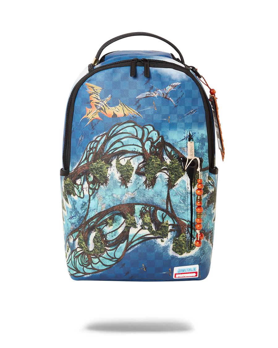 SPRAYGROUND® BACKPACK AVATAR SHARK ISLAND LAGOON SEA