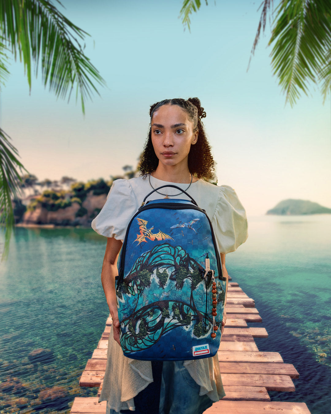 Sprayground Avatar Jake & Neytiri Ocean Shark Backpack B5193 – I-Max  Fashions