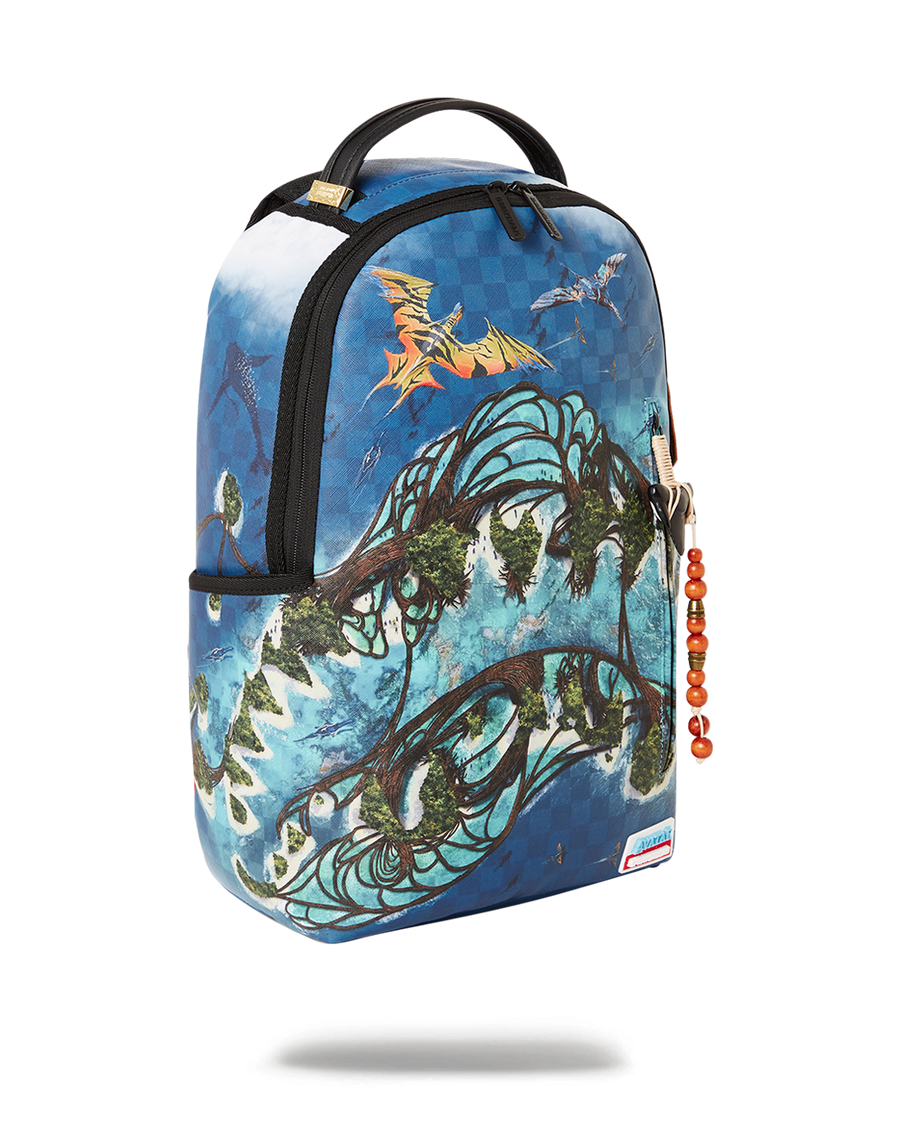 SPRAYGROUND® BACKPACK AVATAR SHARK ISLAND LAGOON SEA