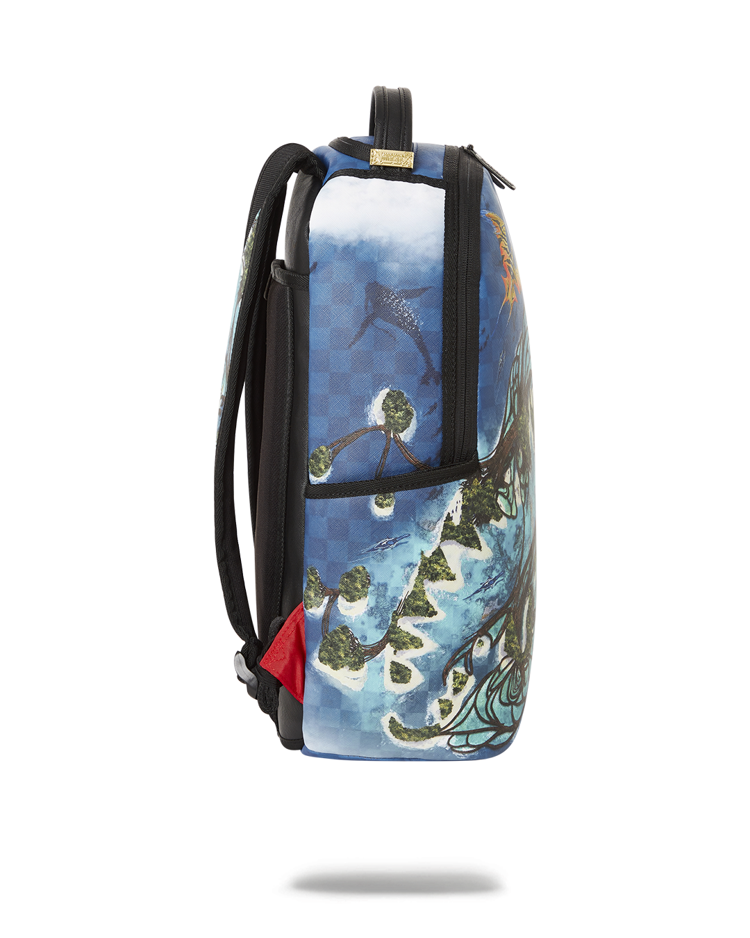 SPRAYGROUND® BACKPACK AVATAR SHARK ISLAND LAGOON SEA