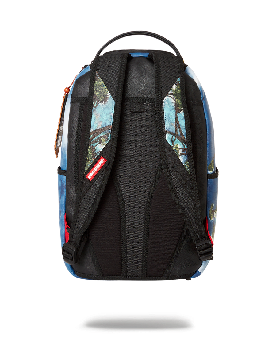 SPRAYGROUND® BACKPACK AVATAR SHARK ISLAND LAGOON SEA