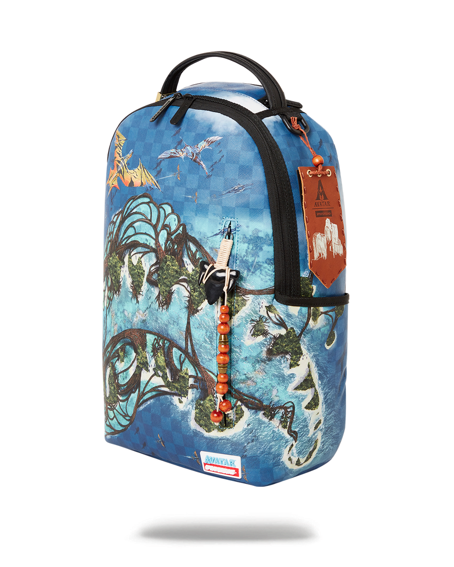 SPRAYGROUND® BACKPACK AVATAR SHARK ISLAND LAGOON SEA