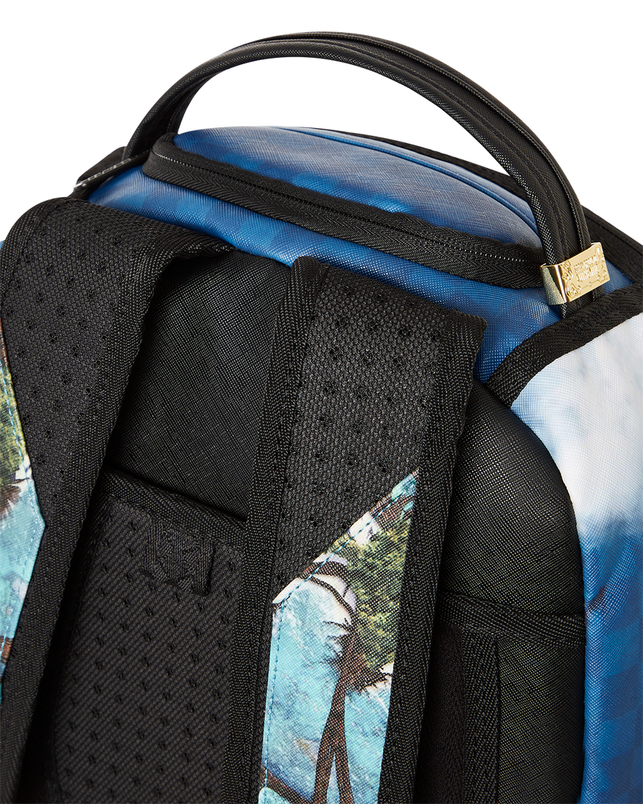 SPRAYGROUND® BACKPACK AVATAR SHARK ISLAND LAGOON SEA