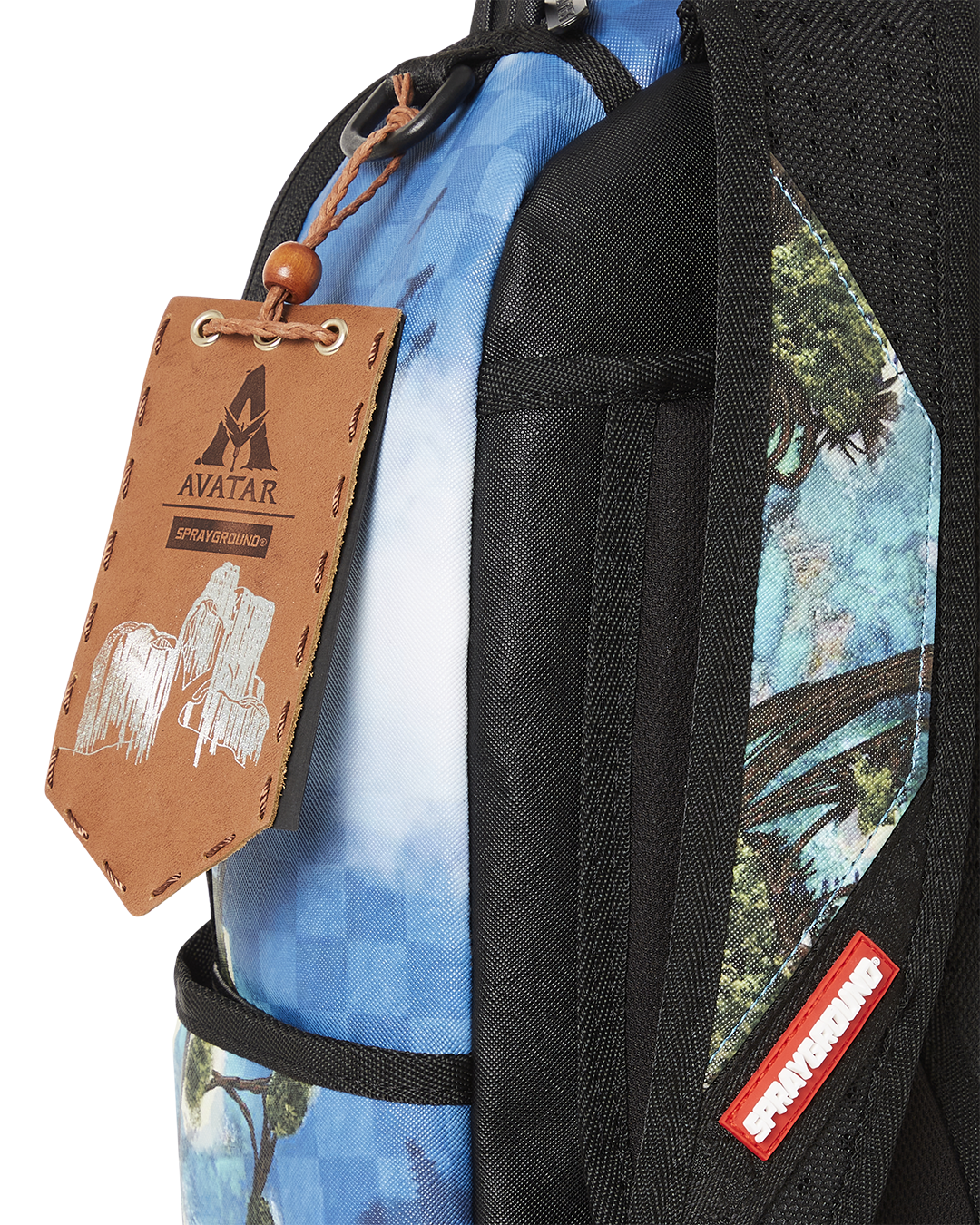 SPRAYGROUND® BACKPACK AVATAR SHARK ISLAND LAGOON SEA