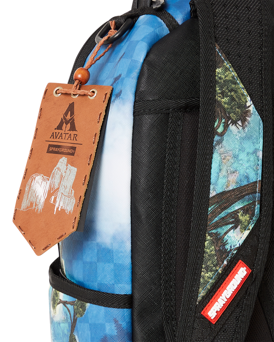 SPRAYGROUND® BACKPACK AVATAR SHARK ISLAND LAGOON SEA