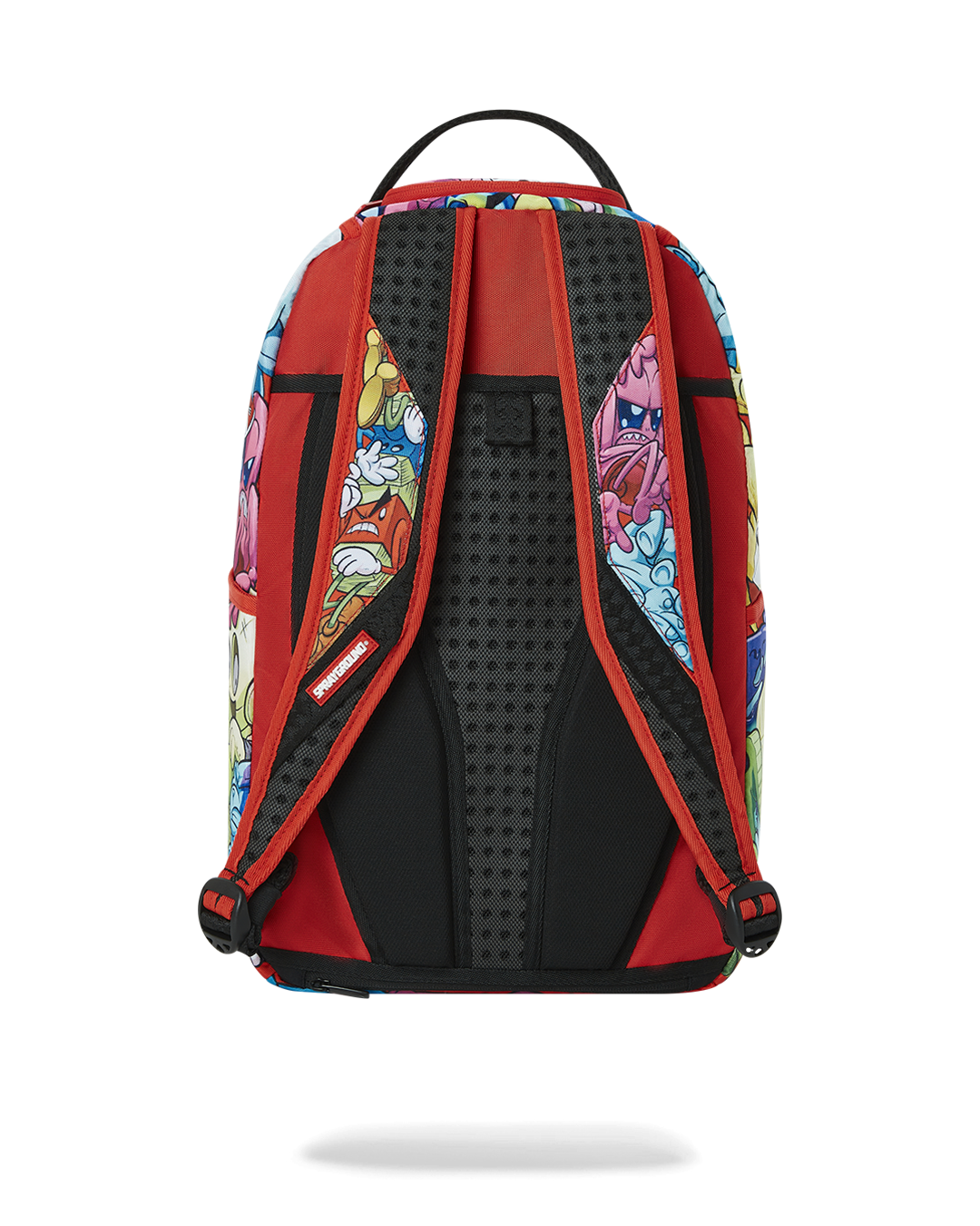 Spiderman sprayground backpack clearance