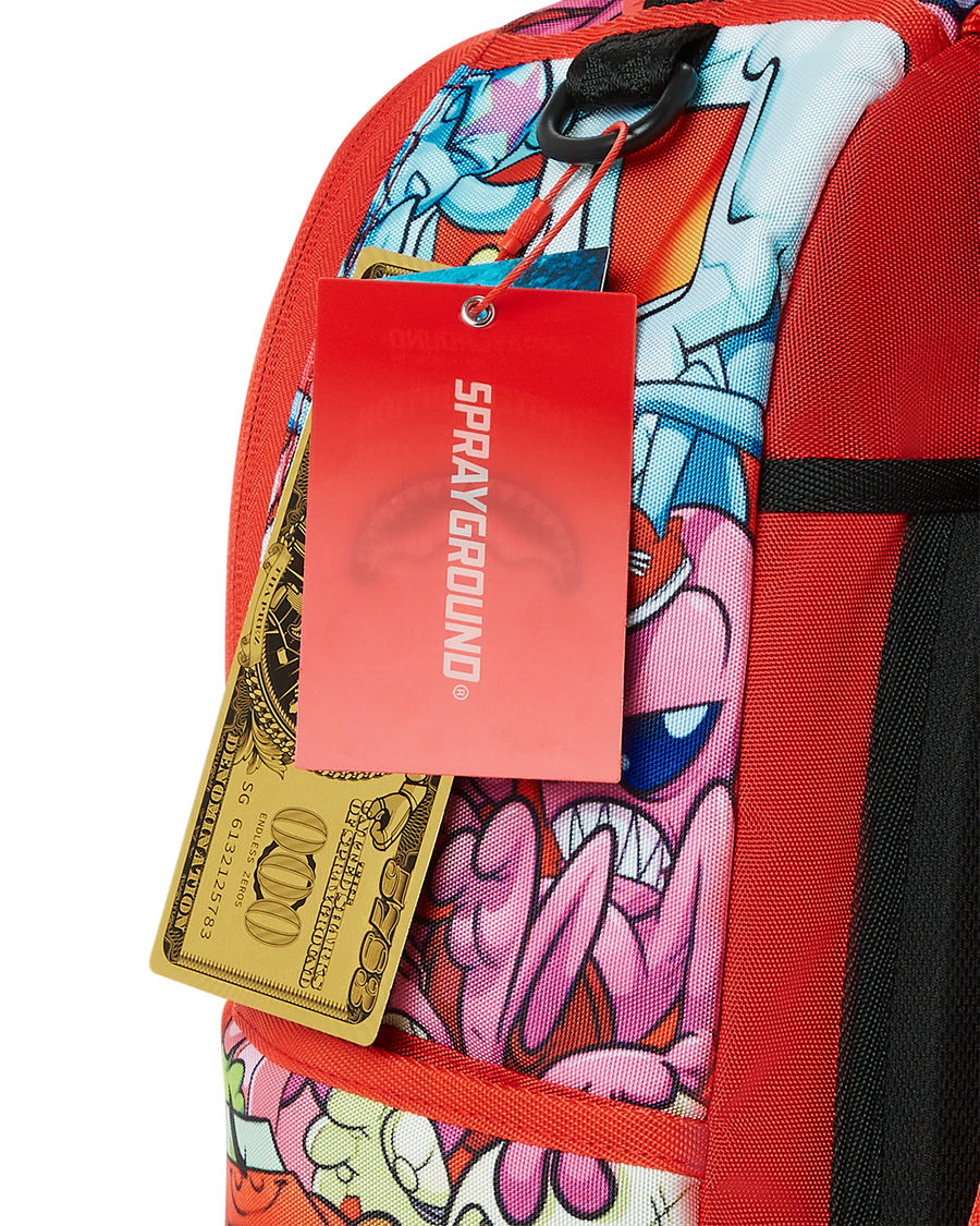 SPRAYGROUND® BACKPACK SMASHED SPRAYGROUNDERS BACKPACK