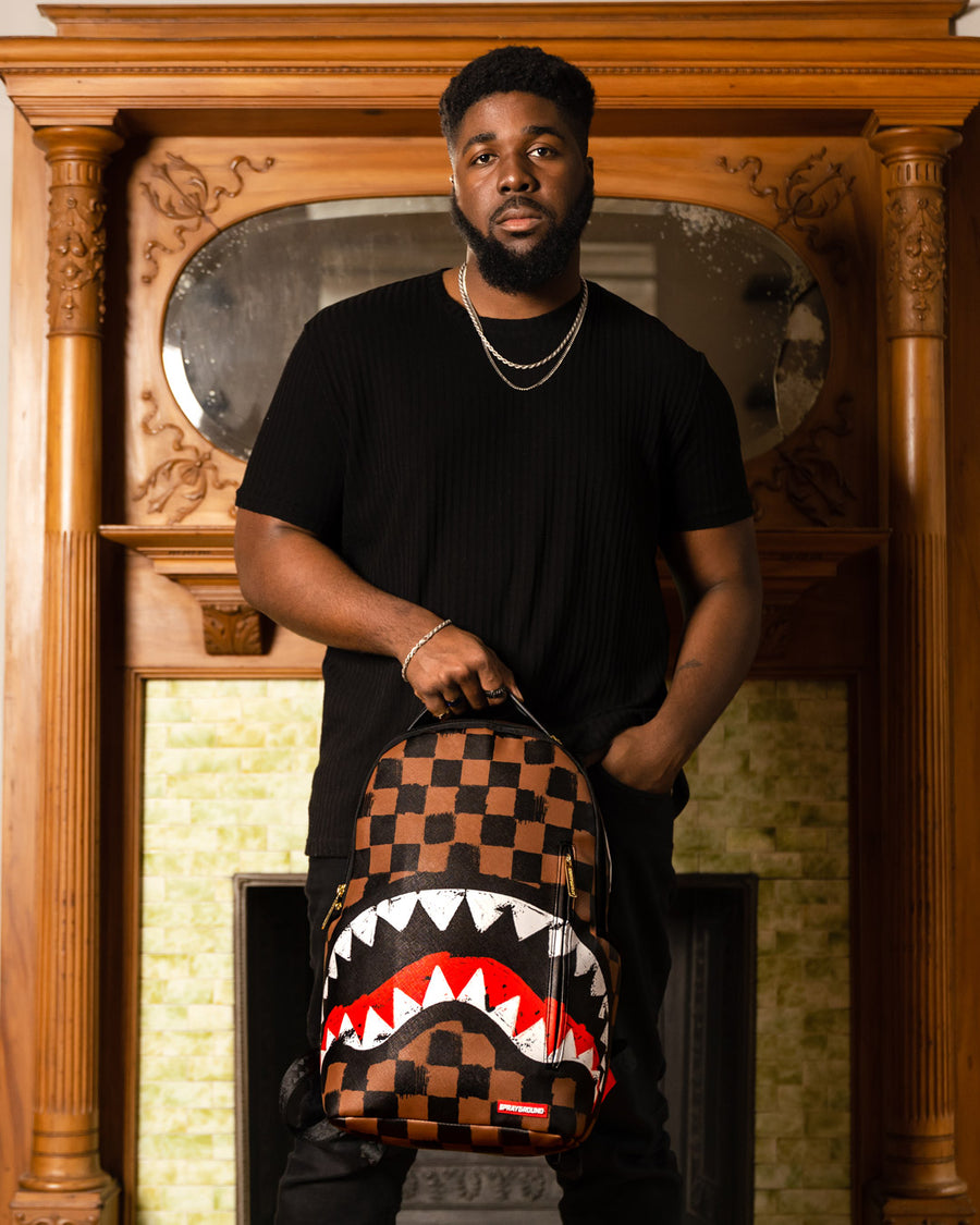 SPRAYGROUND® BACKPACK SHARKS IN PARIS VANQUISH BACKPACK (DLXV)