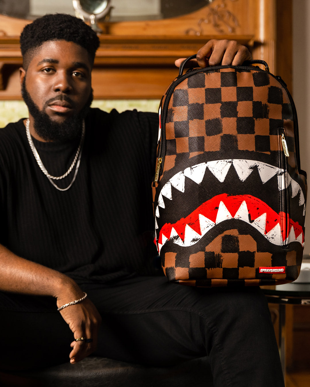 SPRAYGROUND® BACKPACK SHARKS IN PARIS VANQUISH BACKPACK (DLXV)