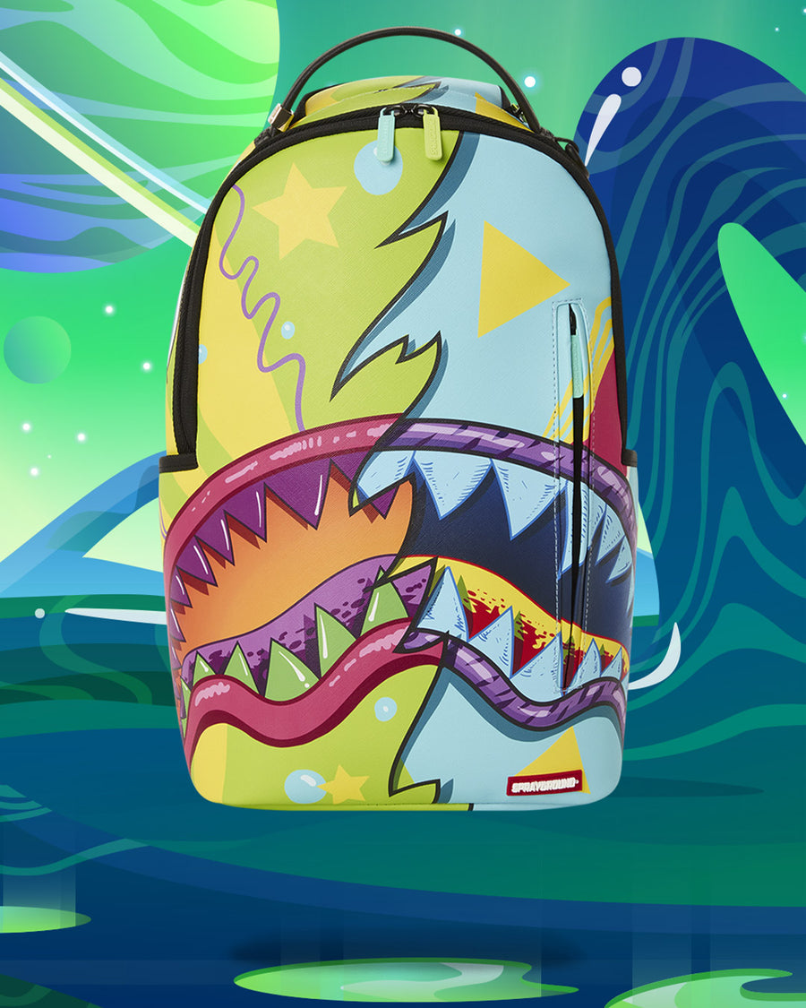 SPRAYGROUND® BACKPACK SUPER WEIRD BACKPACK (DLXV)