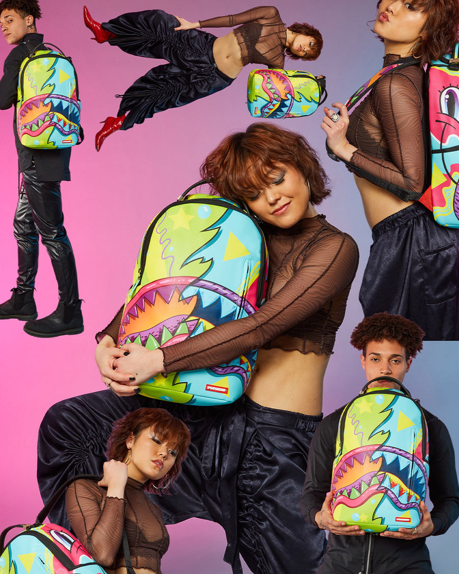 SPRAYGROUND® BACKPACK SUPER WEIRD BACKPACK (DLXV)