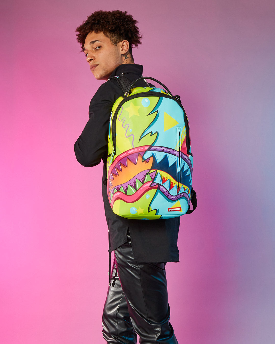 Sprayground Sunburst Wave Backpack (DLXV)