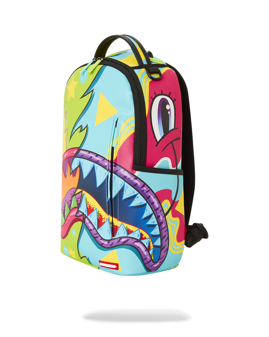 SPRAYGROUND® BACKPACK SUPER WEIRD BACKPACK (DLXV)