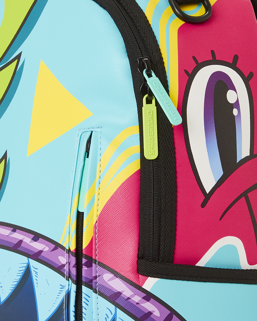 SPRAYGROUND® BACKPACK SUPER WEIRD BACKPACK (DLXV)