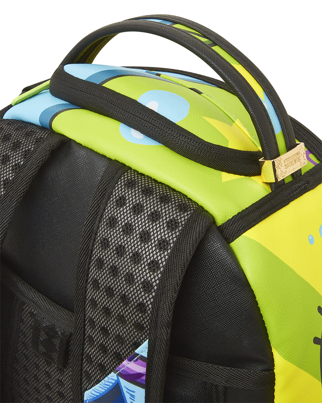 SPRAYGROUND® BACKPACK SUPER WEIRD BACKPACK (DLXV)