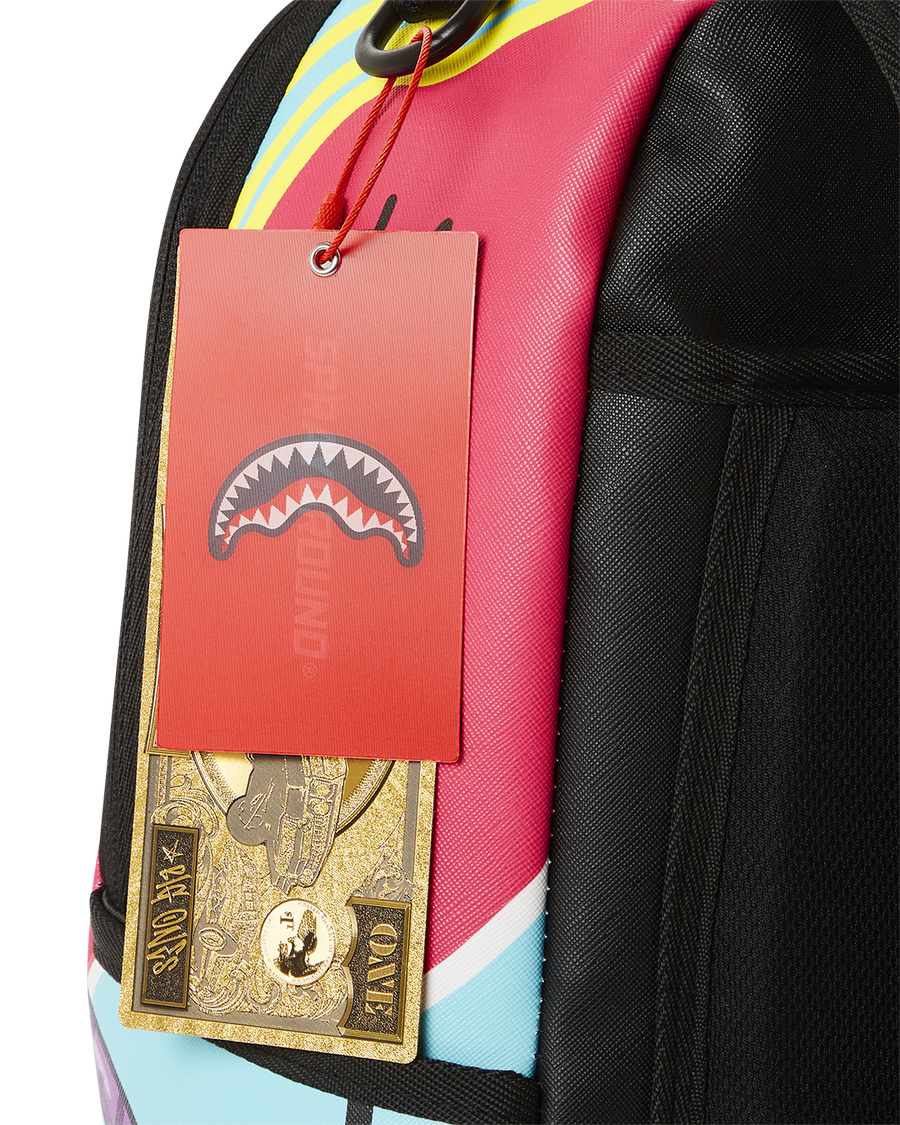 SPRAYGROUND® BACKPACK SUPER WEIRD BACKPACK (DLXV)